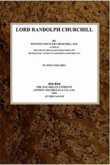 Lord Randolph Churchill by Winston Churchill