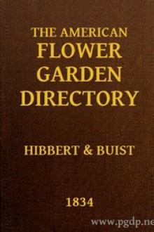 The American Flower Garden Directory by Robert Buist
