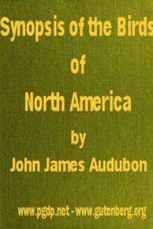 A Synopsis of the Birds of North America by John James Audubon