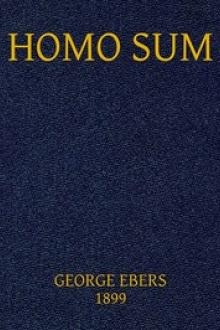 Homo sum by Georg Ebers