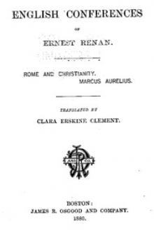 English Conferences of Ernest Renan by Ernest Renan