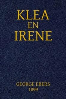 Klea en Irene by Georg Ebers