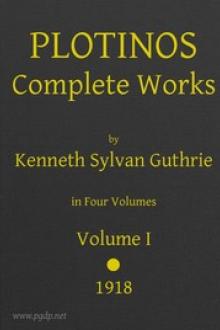 Plotinos: Complete Works, v. 1 by Plotinus