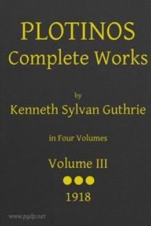 Plotinos: Complete Works, v. 3 by Plotinus