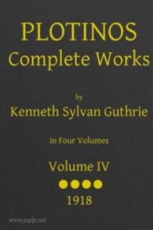 Plotinos: Complete Works, v. 4 by Plotinus