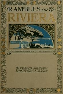 Rambles on the Riviera by Milburg Francisco Mansfield