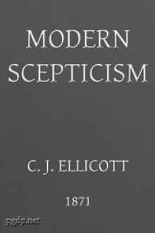 Modern Skepticism by Unknown
