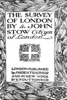 The Survey of London by John Stow