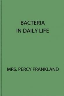 Bacteria in Daily Life by Grace C. Frankland
