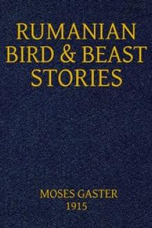 Rumanian Bird and Beast Stories Rendered into English by Unknown