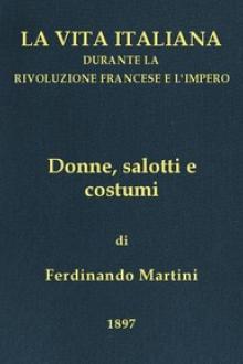 Donne, salotti e costumi by Ferdinando Martini