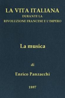 La musica by Enrico Panzacchi