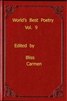 The World's Best Poetry, Volume 09 by Unknown