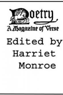Poetry: A Magazine of Verse, Volume 01 by Various