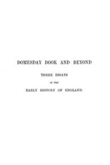 Domesday Book and Beyond by Frederic William Maitland
