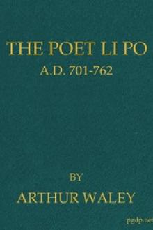 The Poet Li Po, A by Arthur Waley, Bai Li