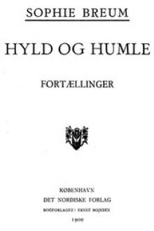 Hyld og Humle by Sophie Breum