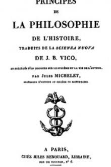 Principes de la Philosophie de l'Histoire by Giambattista Vico