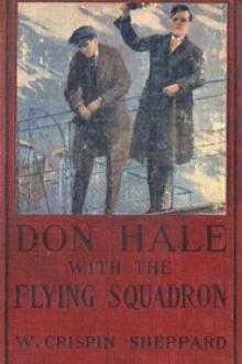 Don Hale with the Flying Squadron by William Crispin Sheppard