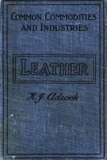 Leather by K. J. Adcock