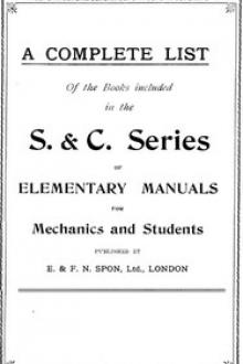 A Complete List of the Books Included in the S by E. & F. N. Spon