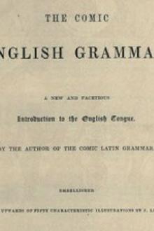 The Comic English Grammar by Percival Leigh