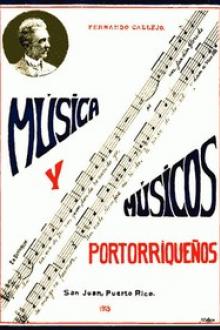 Música y Músicos Portorriqueños by Fernando Callejo Ferrer