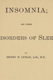 Insomnia by Henry Munson Lyman