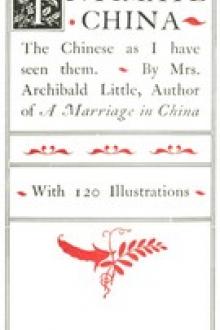Intimate China by Mrs. Little Archibald