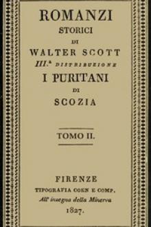 I Puritani di Scozia, vol by Walter Scott
