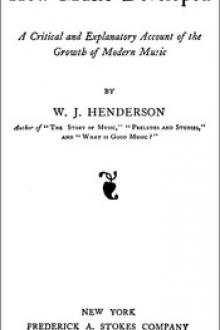 How Music Developed by William James Henderson