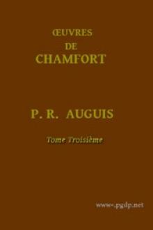 Œuvres Complètes de Chamfort (Tome 3) by Sébastien-Roch-Nicolas Chamfort