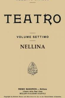 Nellina: Dramma in tre atti by Roberto Bracco