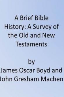 A Brief Bible History by James Oscar Boyd, John Gresham Machen