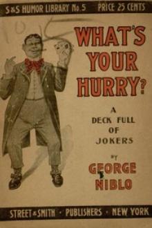 What's your hurry? A deck full of jokers by George Niblo