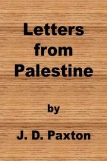 Letters from Palestine by John D. Paxton