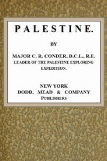 Palestine by Claude Reignier Conder
