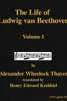 The Life of Ludwig van Beethoven by Alexander Wheelock Thayer