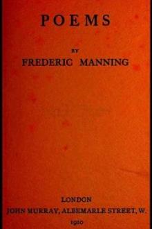 Poems by Frederic Manning