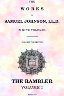 The Works of Samuel Johnson, LL.D. in Nine Volumes, Volume 02 by Samuel Johnson