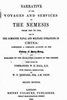 Narrative of the Voyages and Services of the Nemesis from 1840 to 1843 by William Dallas Bernard, William Hutcheon Hall