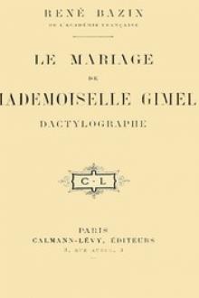 Le Mariage de Mademoiselle Gimel by René Bazin