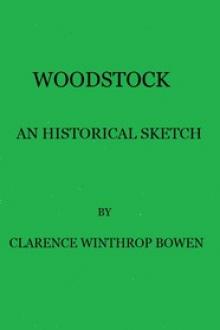 Woodstock by Clarence Winthrop Bowen