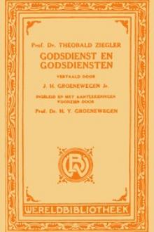 Godsdienst en godsdiensten by Theobald Ziegler