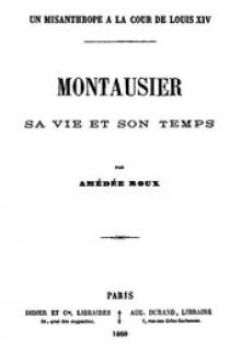 Un Misanthrope à la Cour de Louis XIV by Amédée Roux