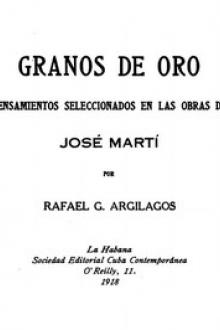 Granos de oro by José Martí