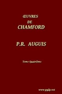 Œuvres complètes de Chamfort (Tome 4) by Sébastien-Roch-Nicolas Chamfort