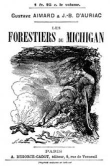 Les Forestiers du Michigan by Gustave Aimard, Jules Berlioz d'Auriac