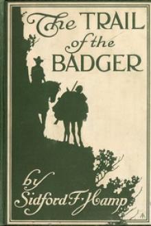 The Trail of The Badger by Sidford F. Hamp