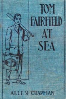 Tom Fairfield at Sea by Allen Chapman